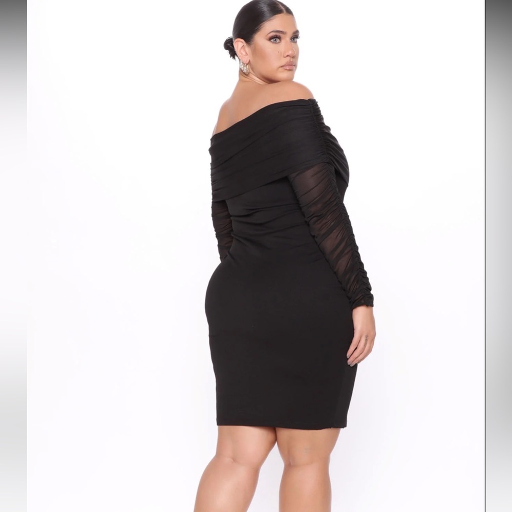 Take me on a dinner date dress